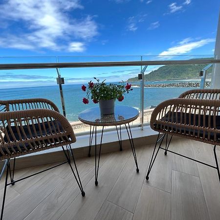 Pension Itxasoa San Sebastian Bagian luar foto