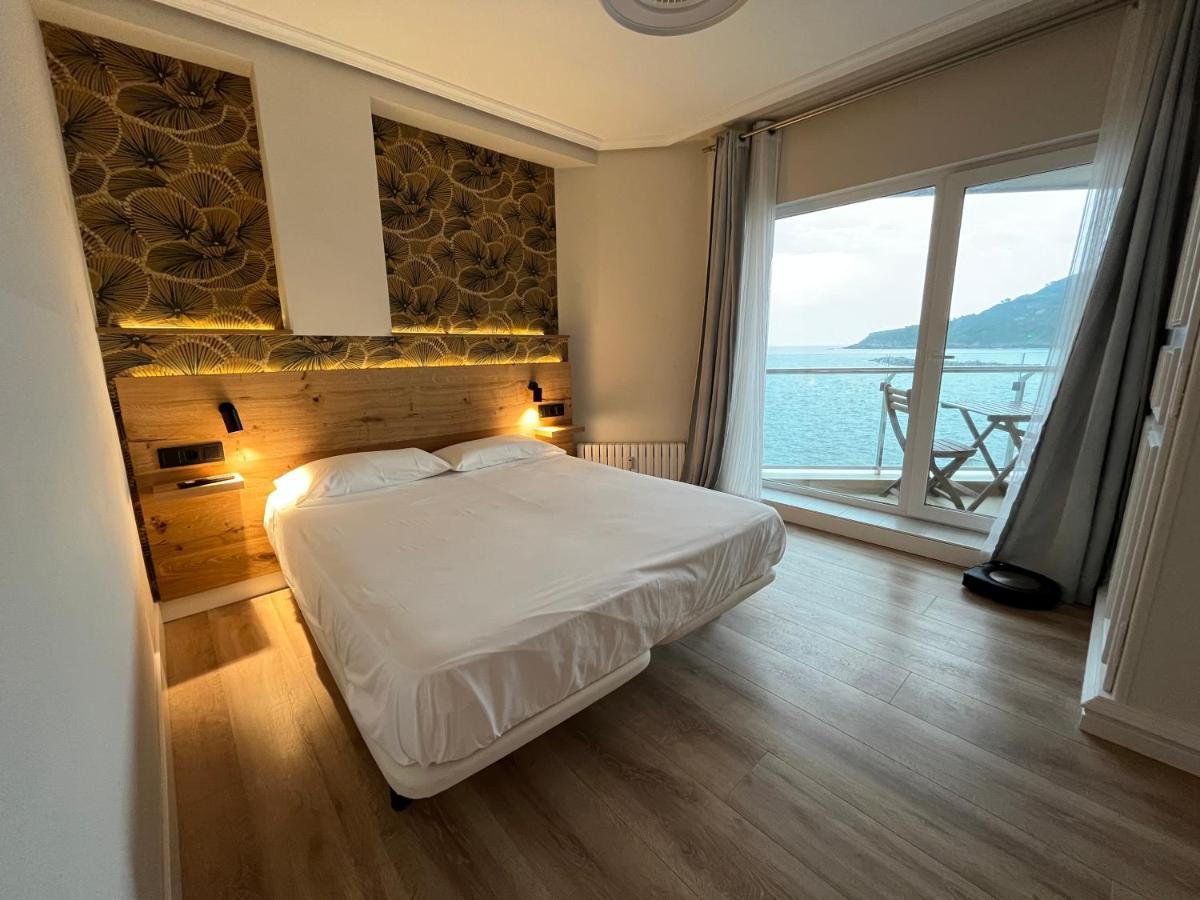 Pension Itxasoa San Sebastian Bagian luar foto