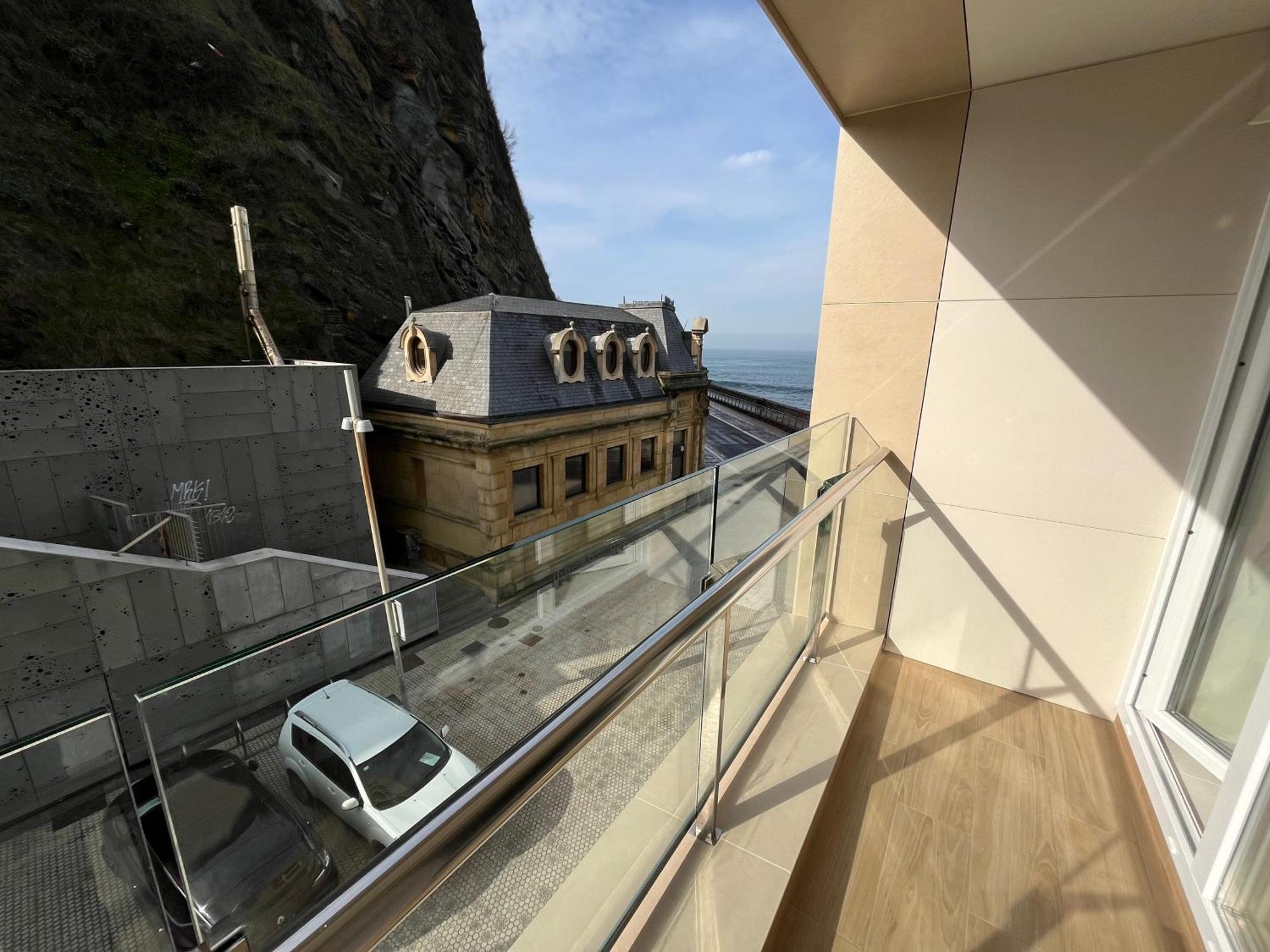 Pension Itxasoa San Sebastian Bagian luar foto
