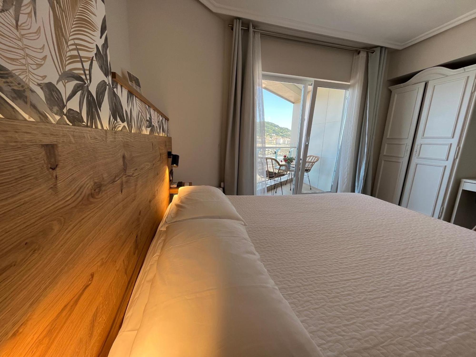 Pension Itxasoa San Sebastian Bagian luar foto