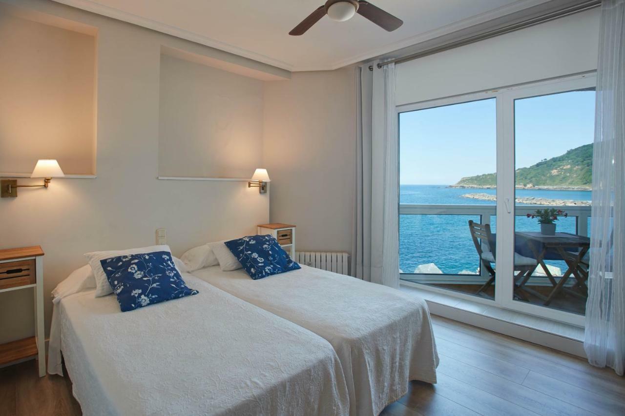 Pension Itxasoa San Sebastian Bagian luar foto
